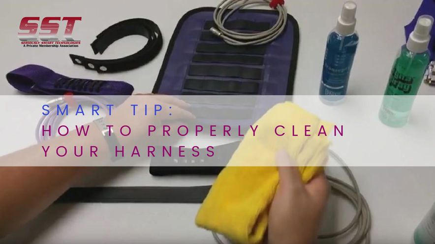 How To Properly Clean Your Harness